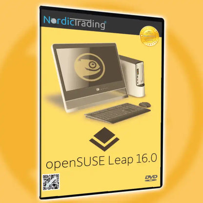 openSUSE Leap 16.0 auf Installations-DVD