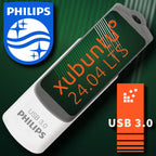 Xubuntu 24.04.4 LTS auf 32 GB USB-Stick