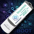OMNIBOOT Mint: 3 Linux Mint 22.3 Varianten auf 32 GB USB-Stick
