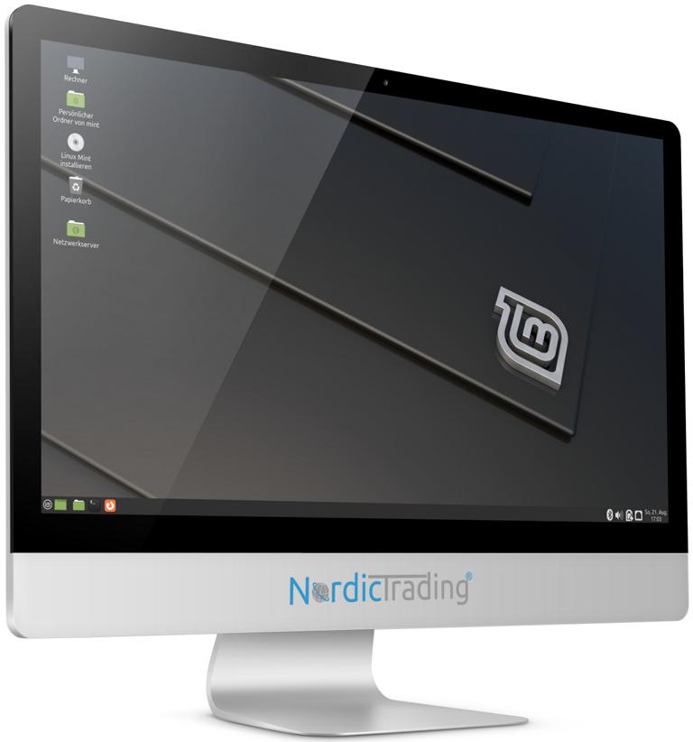 Linux Mint 22.3 "Zena" Mate auf 32 GB USB-3.0-Stick