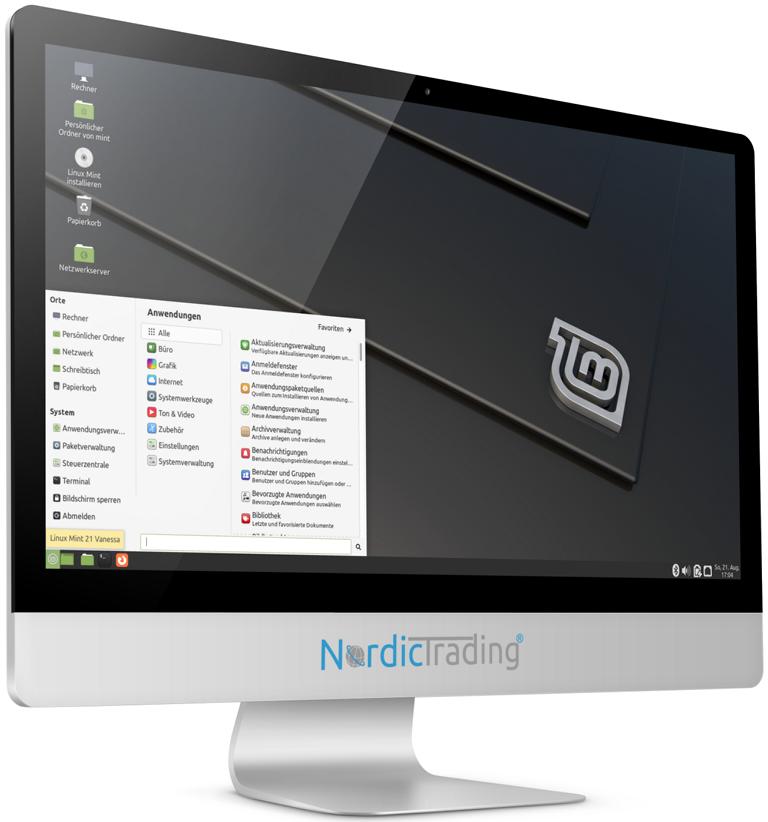 Linux Mint 22.3 "Zena" Mate DVD