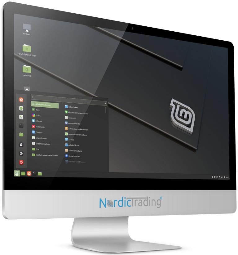 Linux Mint 22.3 "Zena" Cinnamon DVD