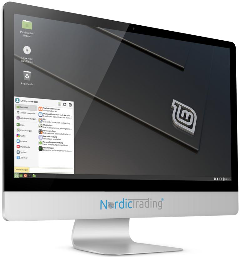 Linux Mint 22.3 "Zena" Xfce auf 32 GB USB-3.0-Stick
