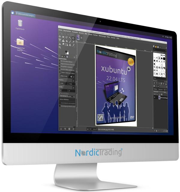 Xubuntu 24.04.3 LTS DVD