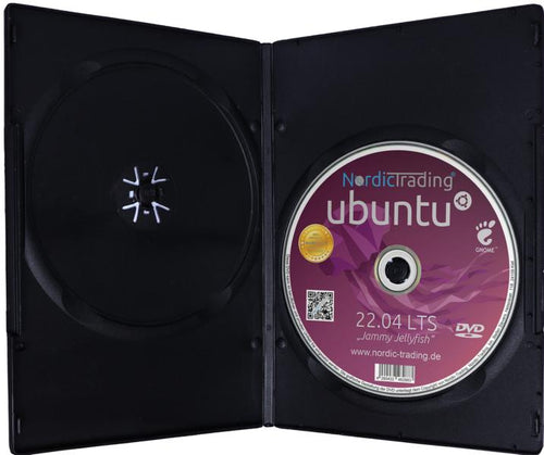Ubuntu 22.04.5 LTS DVD