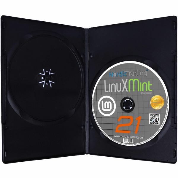Linux Mint 21.3 Xfce DVD