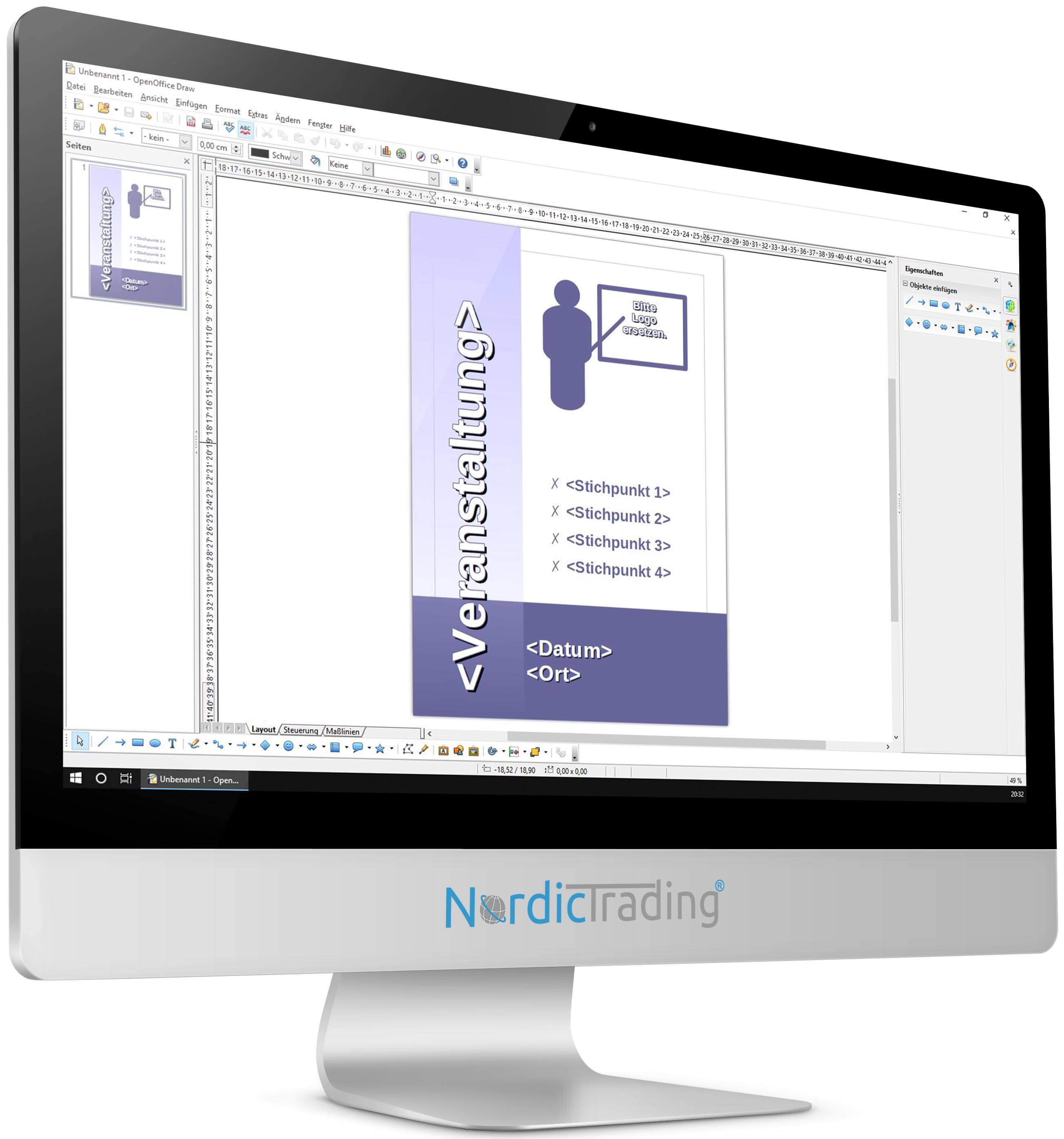 OpenOffice 2025 Premium Edition (V. 4.1.16) DVD
