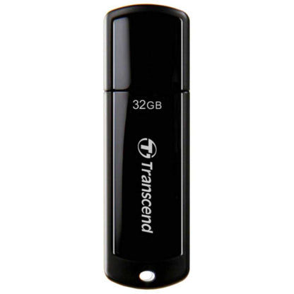 Transcend JetFlash 700 USB-Stick mit geschlossener Kappe