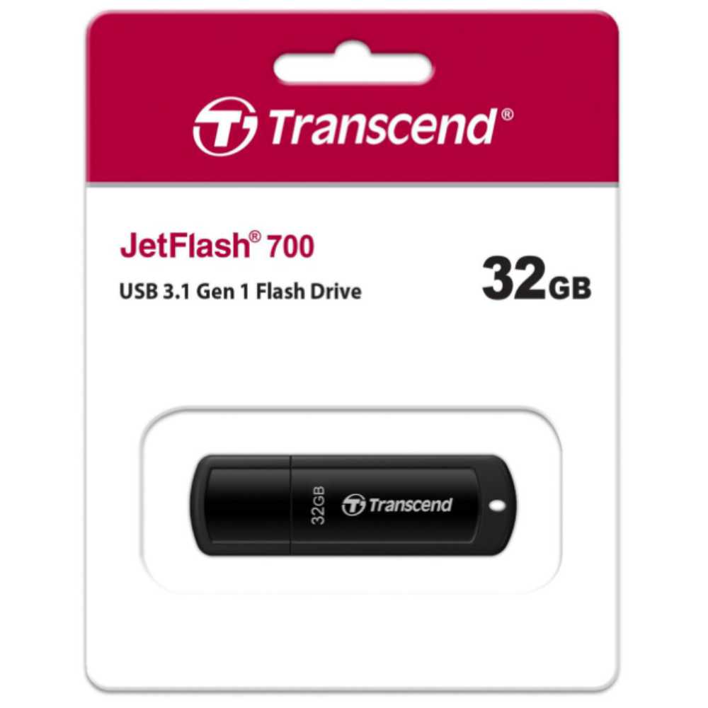 Transcend JetFlash 700 USB-Stick in Blisterverpackung