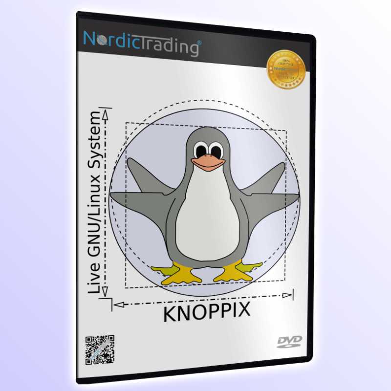 Knoppix 9.3 DVD